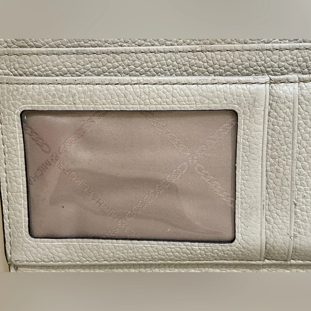 Michael Kors Adele Double Zip‎ Gold Tone Wristlet Wallet